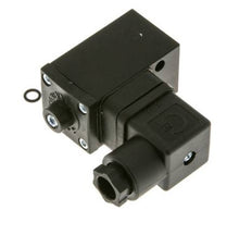 0.3 to 6bar SPDT Aluminium Pressure Switch Flange and g1/4'' 250VAC DIN-A Connector