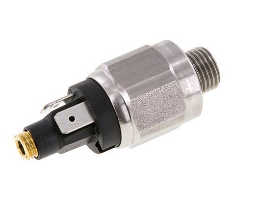 0.5 to 2bar SPDT Stainless Steel Pressure Switch G1/4'' 42VAC Flat Connector