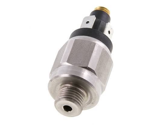 0.5 to 2bar SPDT Stainless Steel Pressure Switch G1/4'' 42VAC Flat Connector
