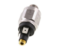 1 to 10bar NC Stainless Steel Pressure Switch G1/4'' 42VAC Flat Connector