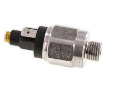 1 to 10bar NC Stainless Steel Pressure Switch G1/4'' 42VAC Flat Connector