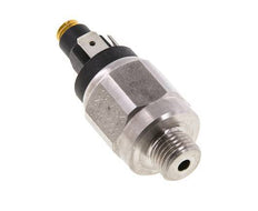 1 to 10bar NC Stainless Steel Pressure Switch G1/4'' 42VAC Flat Connector
