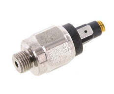 1 to 10bar NO Stainless Steel Pressure Switch G1/4'' 42VAC Flat Connector