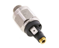1 to 10bar NO Stainless Steel Pressure Switch G1/4'' 42VAC Flat Connector