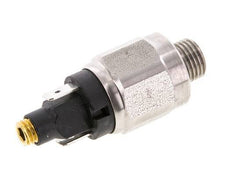 1 to 10bar NO Stainless Steel Pressure Switch G1/4'' 42VAC Flat Connector