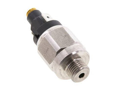 1 to 10bar NO Stainless Steel Pressure Switch G1/4'' 42VAC Flat Connector
