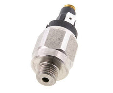 1 to 10bar NO Stainless Steel Pressure Switch G1/4'' 42VAC Flat Connector