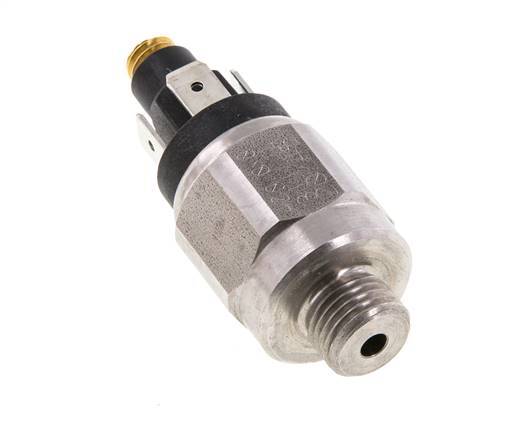 1 to 10bar SPDT Stainless Steel Pressure Switch G1/4'' 42VAC Flat Connector