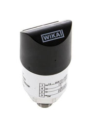 0 to 1.6bar Stainless Steel Wika Electronic Pressure Switch G1/4'' 1VDC 4-pin M12 Connector
