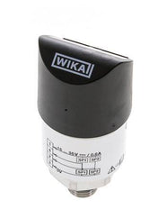 0 to 1.6bar Stainless Steel Wika Electronic Pressure Switch G1/4'' 1VDC IO-Link 4-pin M12 Connector