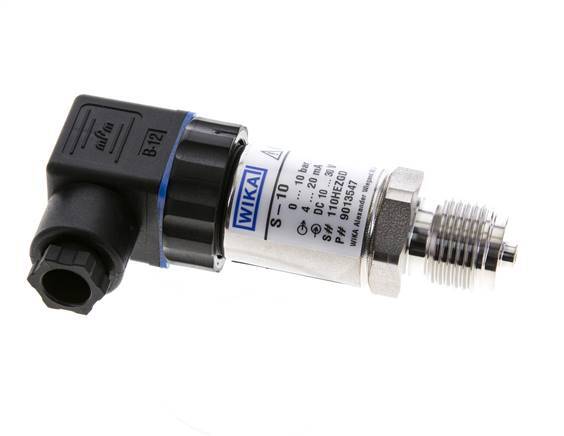 0 to 0.25bar WIKA Pressure Transducer G1/2'' 0.2%