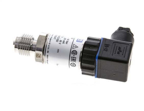 0 to 0.4bar WIKA Pressure Transducer G1/2'' 0.2%