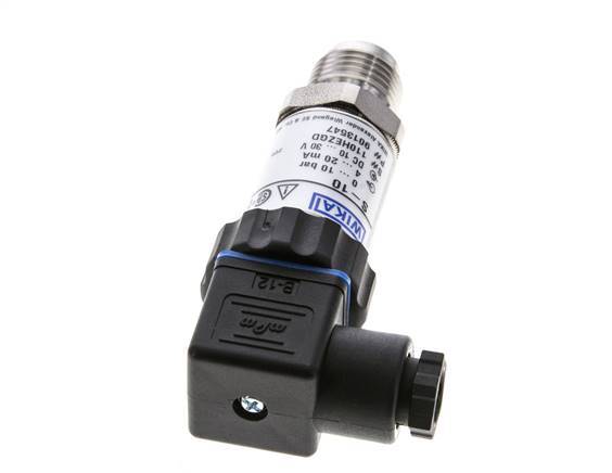 0 to 4bar WIKA Pressure Transducer G1/2'' 0.2%