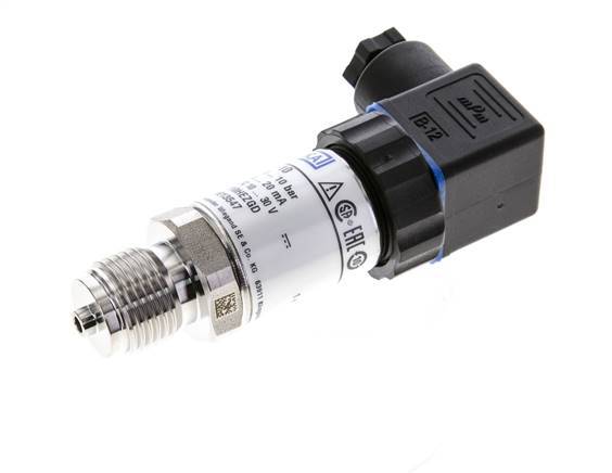 -1 to 0bar WIKA Pressure Transducer G1/2'' 0.2%