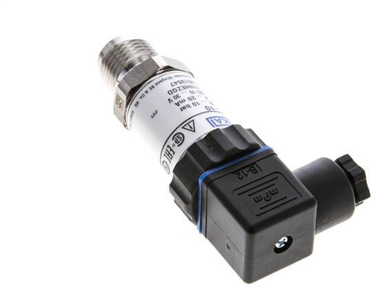 -1 to 0bar WIKA Pressure Transducer G1/2'' 0.2%