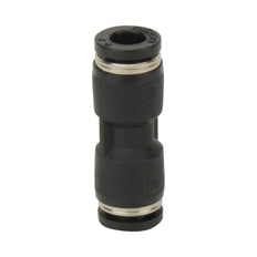 6mm Union Straight Push-in Fitting [10 Pieces]