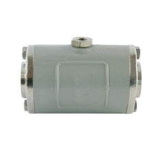 3/8 inch Aluminum Pneumatic Pinch Valve With Rubber Sleeve - Abrasion Resistant