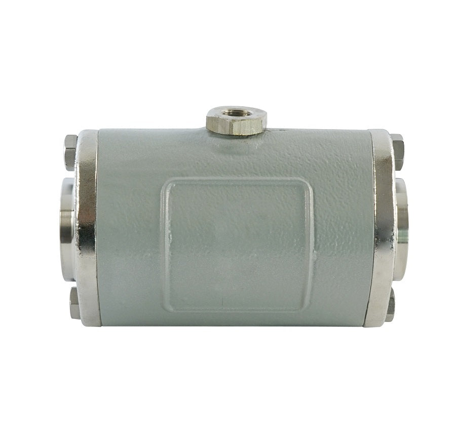 3/4 inch Aluminum Pneumatic Pinch Valve with EPDM Sleeve