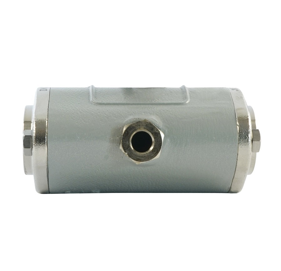 3/4 inch Aluminum Pneumatic Pinch Valve with EPDM Sleeve