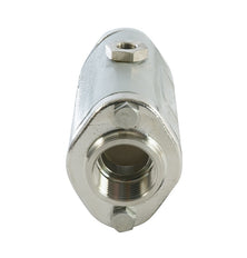 4 inch Aluminum Pneumatic Pinch Valve With Rubber Sleeve - Abrasion Resistant