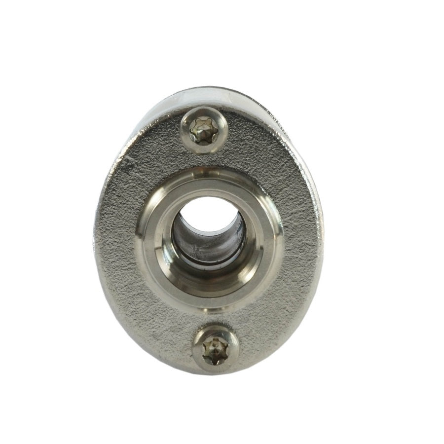 1 1/2 inch POM Pneumatic Pinch Valve With Rubber Sleeve - Food Safe