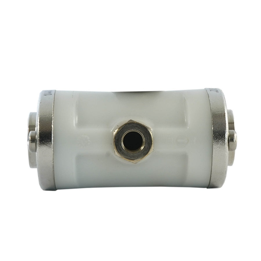 1 1/4 inch POM Pneumatic Pinch Valve With Rubber Sleeve - Abrasion Resistant