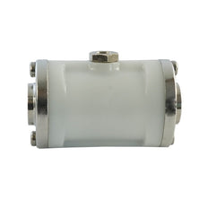 2 inch POM Pneumatic Pinch Valve With Rubber Sleeve - Abrasion Resistant