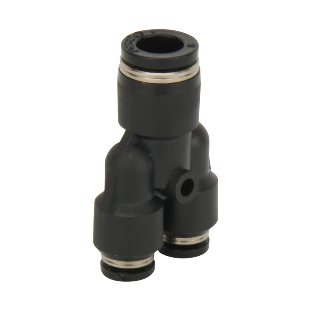10x8mm Union Y Push-in Fitting [10 Pieces]