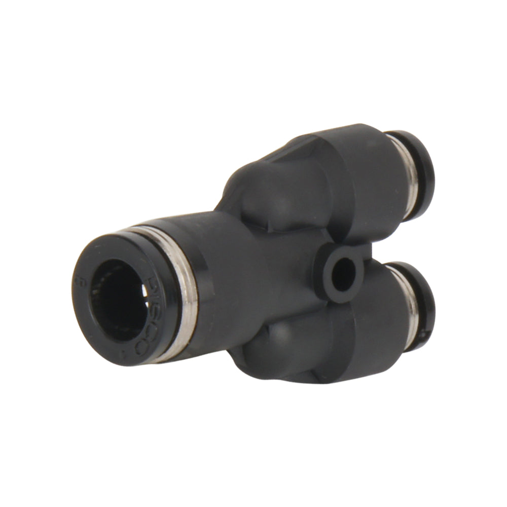 10x6mm Union Y Push-in Fitting [10 Pieces]