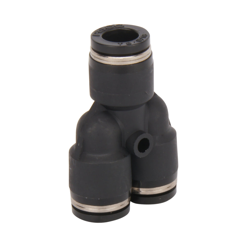 6mm Union Y Push-in Fitting [10 Pieces]