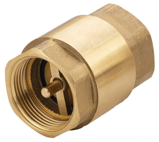 G3'' Brass Check Valve NBR 0.04-12bar (0.58-174psi)