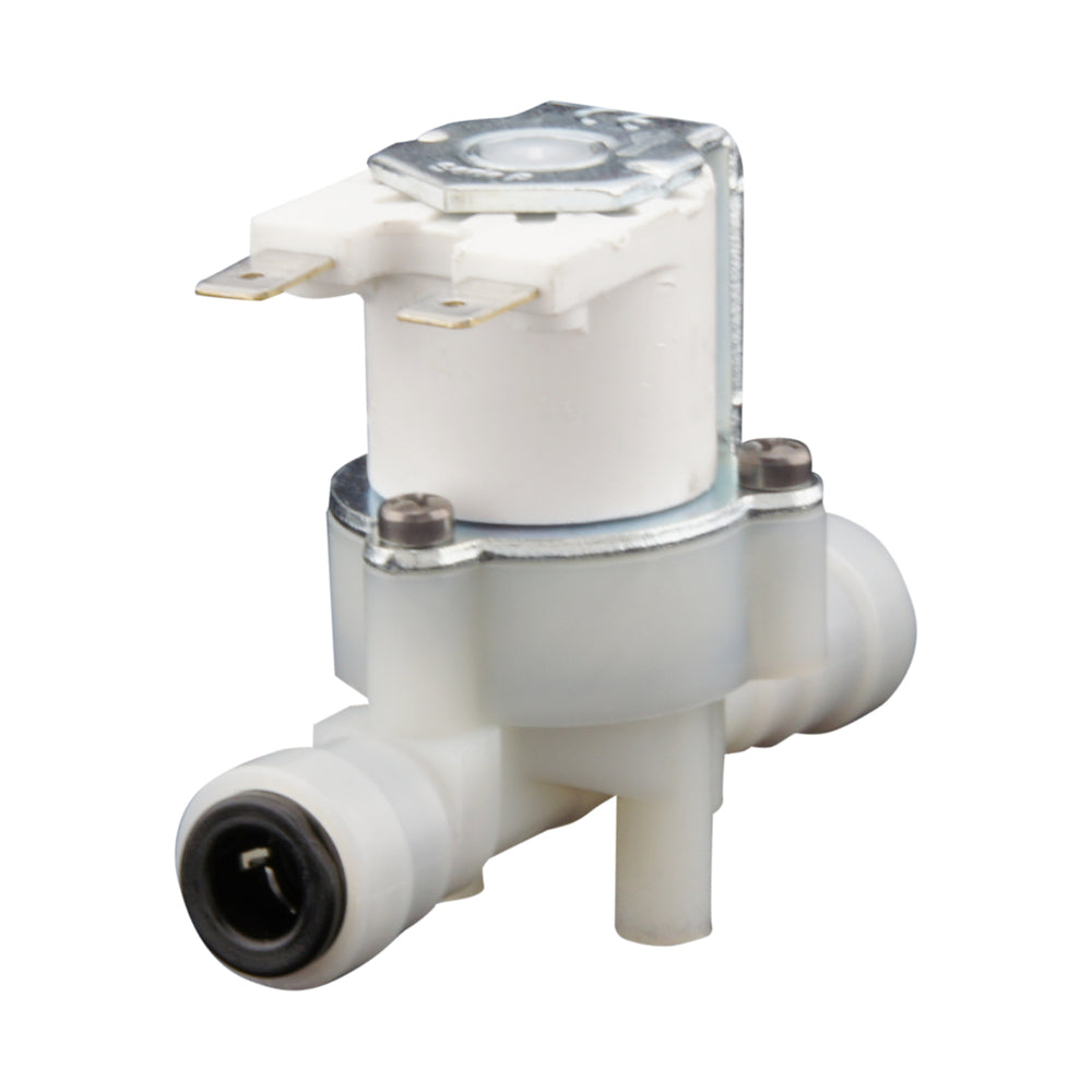 Solenoid Valve RPE Push-In 6mm Nylon NBR 0.2-10bar 24V AC Food