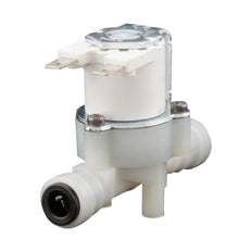 Solenoid Valve RPE Push-In 8mm Nylon NBR 0.2-10bar 24V AC Food