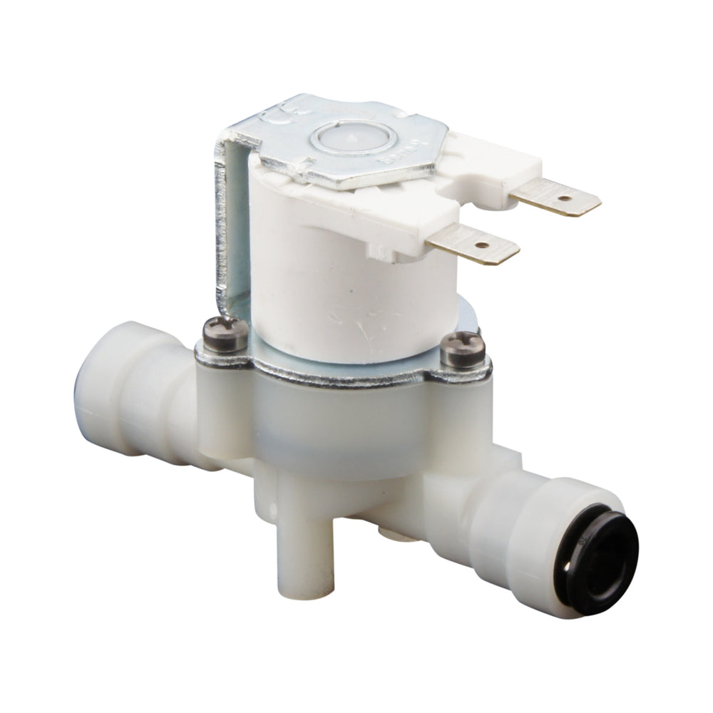 Solenoid Valve RPE Push-In 6mm Nylon NBR 0.2-10bar 230V AC Food