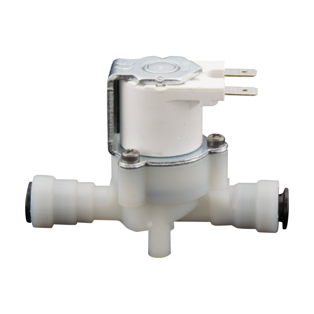 Solenoid Valve RPE Push-In 8mm Nylon NBR 0.2-10bar 24V AC Food