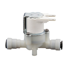 Solenoid Valve RPE Push-In 6mm Nylon NBR 0.2-10bar 24V AC Food