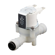 Solenoid Valve RPE Push-In 6mm Nylon NBR 0.2-10bar 24V DC Food