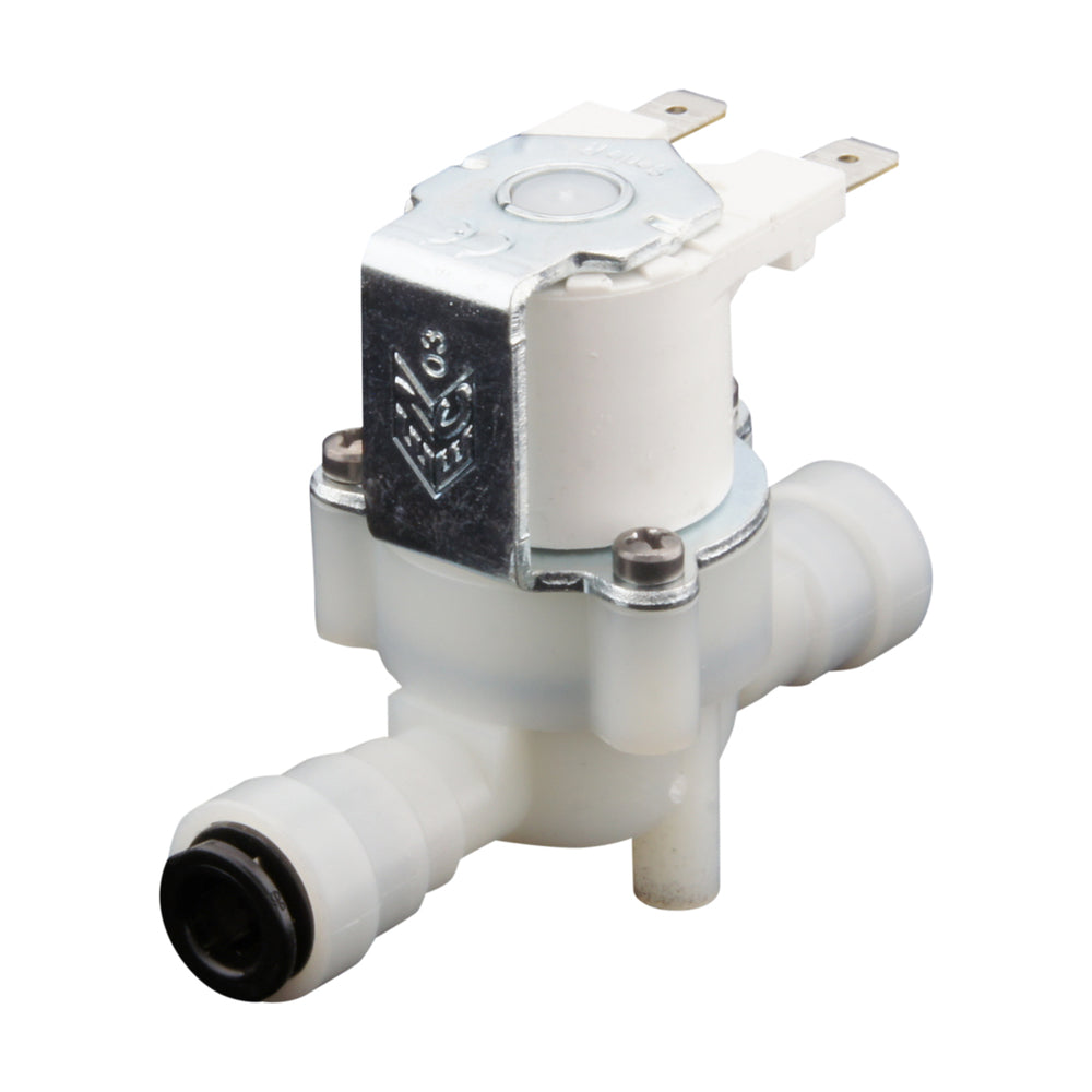 Solenoid Valve RPE Push-In 8mm Nylon NBR 0.2-10bar 24V AC Food
