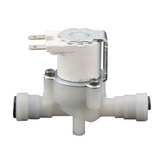 Solenoid Valve RPE Push-In 8mm Nylon NBR 0.2-10bar 24V AC Food