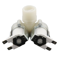 Solenoid Valve RPE double 3/4''x10mm nylon NBR 180° 0.2-10bar 24V AC