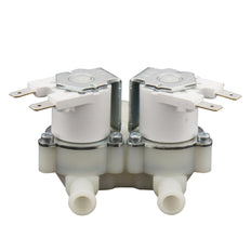 Solenoid Valve RPE double 3/4''x10mm nylon NBR 180° 0.2-10bar 24V AC