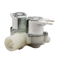 Solenoid Valve RPE double 3/4''x10mm nylon NBR 180° 0.2-10bar 230VAC