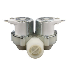 Solenoid Valve RPE double 3/4''x10mm nylon NBR 180° 0.2-10bar 24V AC