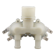 Solenoid Valve RPE double 3/4''x10mm nylon NBR 180° 0.2-10bar 24V AC