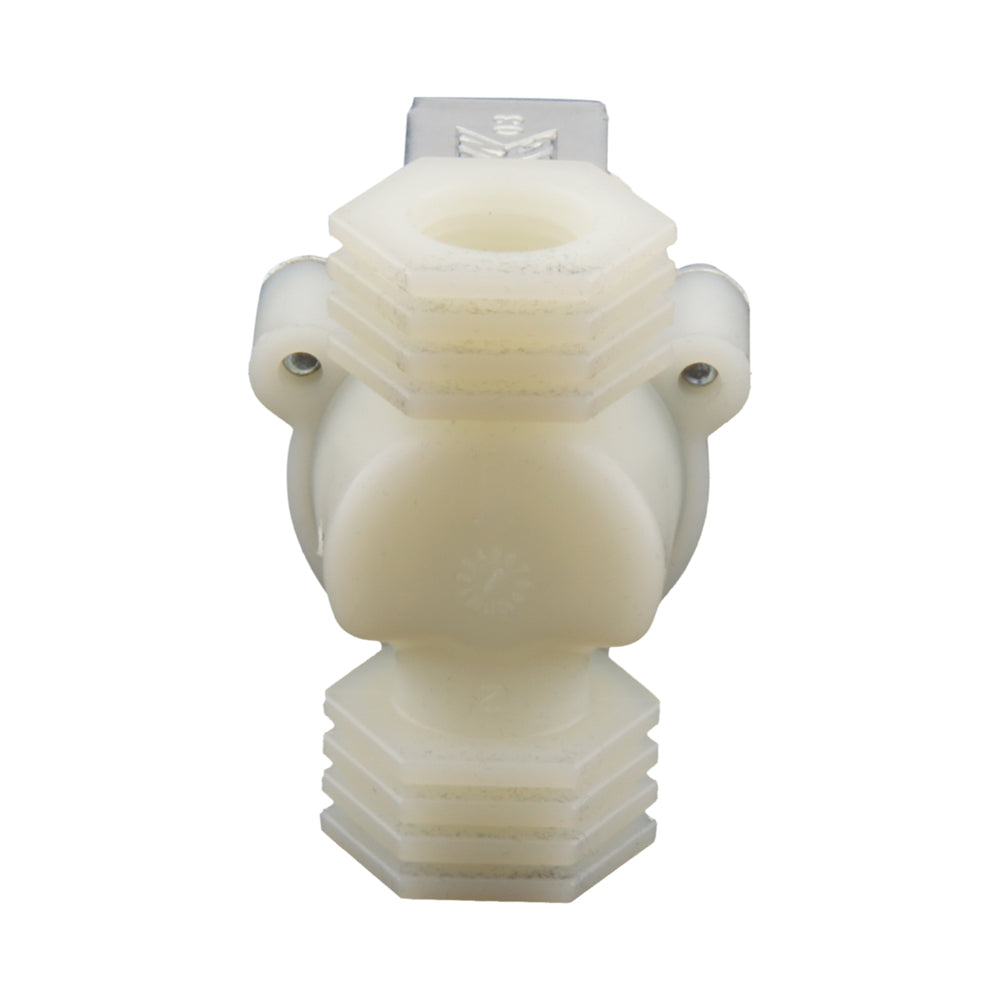 Solenoid Valve RPE 1/4'' nylon NBR 0.2-10bar 24V DC Food