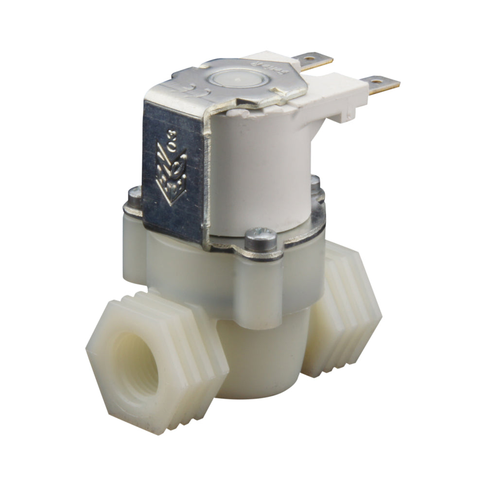 Solenoid Valve RPE 1/4'' nylon NBR 0.2-10bar 24V DC Food