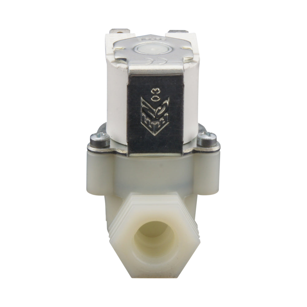 Solenoid Valve RPE 1/4'' nylon NBR 0.2-10bar 24V AC Food