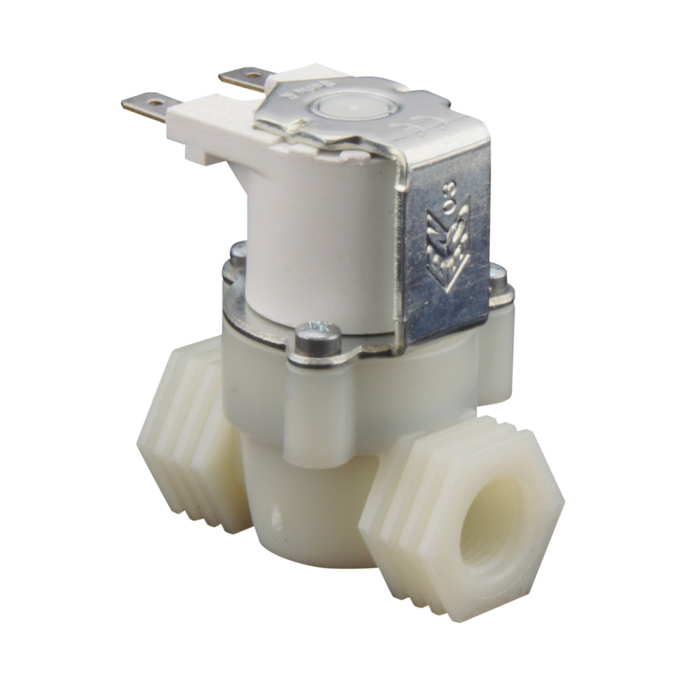 Solenoid Valve RPE 1/4'' nylon NBR 0.2-10bar 24V AC Food