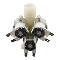 Solenoid Valve RPE triple 3/4''x10mm nylon NBR 180° 0.2-10bar 24V AC