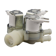 Solenoid Valve RPE triple 3/4''x10mm nylon NBR 180° 0.2-10bar 24V DC